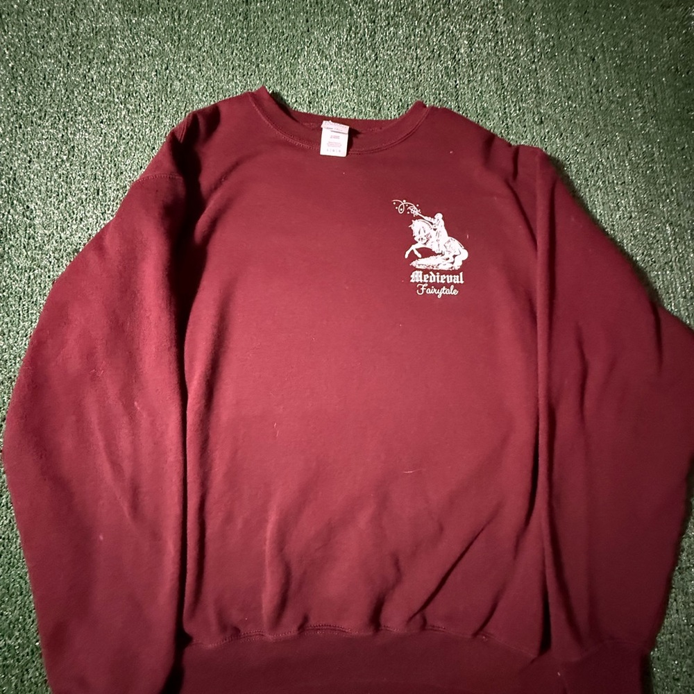Maroon Sweater